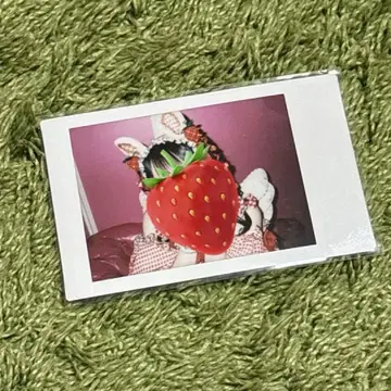 쿠리하라 마유 딸기 랜덤 폴라로이드