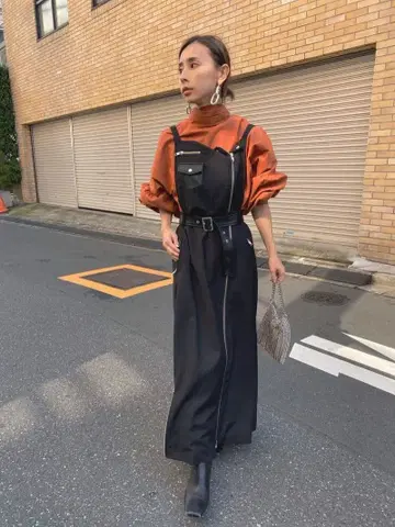 택 포함 새상품 RIDERS SALOPETTE ameri vintage