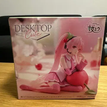 벚꽃 미쿠 DESKTOP Cute 피규어