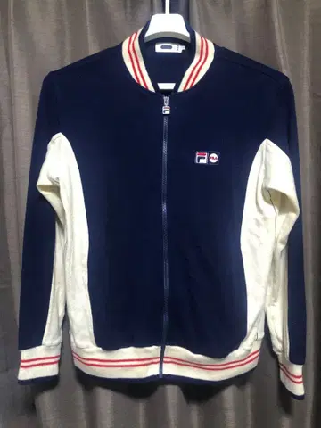 FILA 보르그 자켓 XL 복각 일본제 트랙 자켓 빈티지