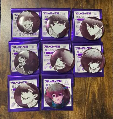 블루 록 알렉시스 네스 캔뱃지