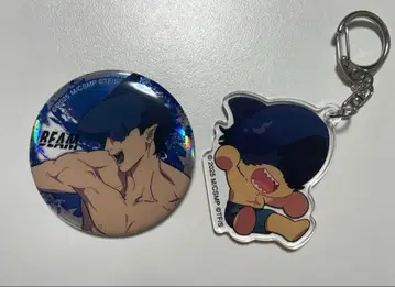 체인소맨 빔 라메키라 캔뱃지 아크릴 키링 레제편