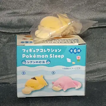 포켓몬 슬립 시안의 모래사장 코닥 피규어 컬렉션