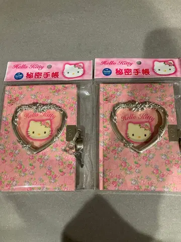 초레어 레어 헬로키티 비밀 수첩