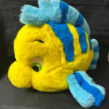 디즈니 인어공주 플러피 플러피 봉제 인형