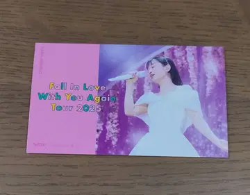 니시노 카나 특전 스티커