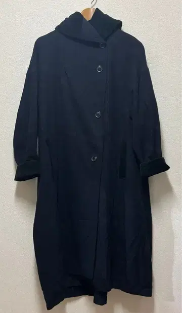 르플루이 레프리 롱 울 혼방 자켓