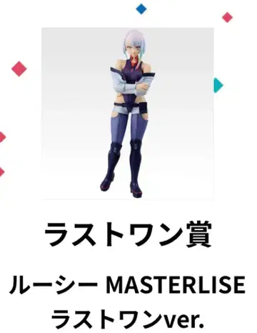 라스트 원상 루시 제일복권 CYBERPUNK: EDGERUNNERS