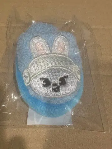 straykids 스키즈 사우나 복권 슬리퍼 키링 리빗