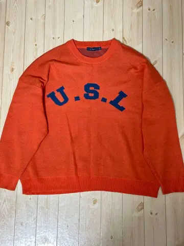 RAGEBLUE 오렌지 U.S.L 트레이닝복 M 사이즈