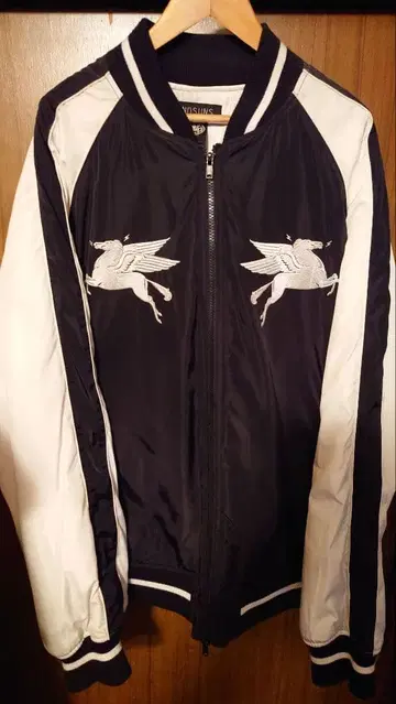 ANDSUNS 페가수스 자수 스카잔