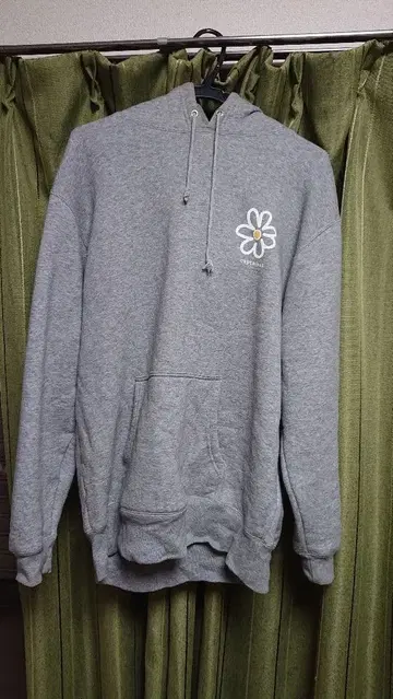 CAPTAIN STREET 그레이 후드티