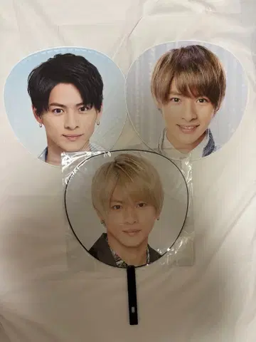 히라노 쇼 부채 3종 묶음 판매