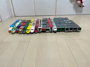 프라레일 차량 세트