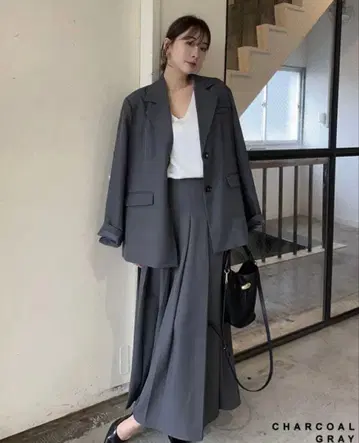 리디 2WAY 스트레치 믹스 트윌 플리츠 스커트