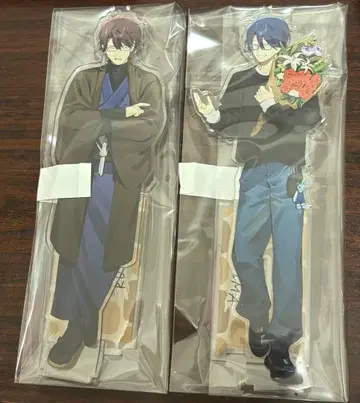 조장 아가씨와 시중꾼 아크릴 스탠드 2개 세트