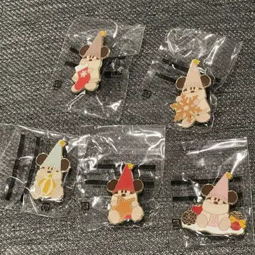 리루린린 핀 배지 5개 세트