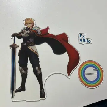 엑스 알비오 대형 아크릴 스탠드