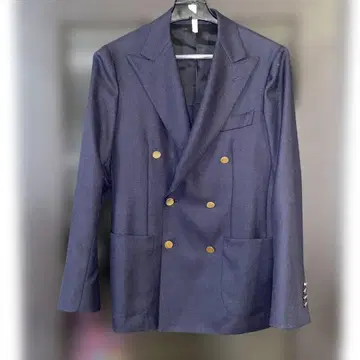 UNITED ARROWS / 더블 브레스트 자켓 / 46 / 네이비