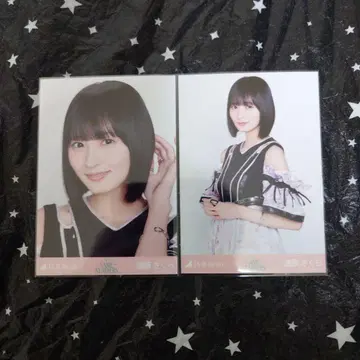 노기자카46 브로마이드 엔도 사쿠라 same numbers