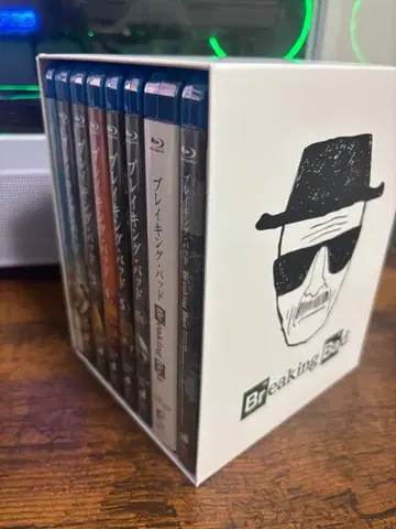 Blu-ray 브레이킹 배드 블루레이 BOX 전권 세트 복각판
