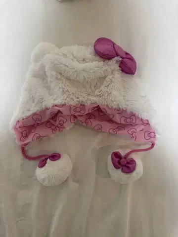 USJ 헬로키티 귀도리 모자 팬캡