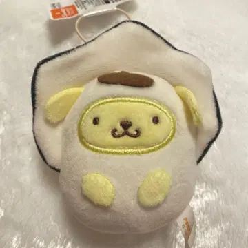 산리오 캐릭터즈 오이스터 인형옷 마스코트 폼폼푸딩