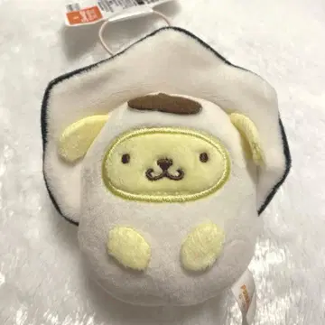 산리오 캐릭터즈 오이스터 인형옷 마스코트 폼폼푸딩