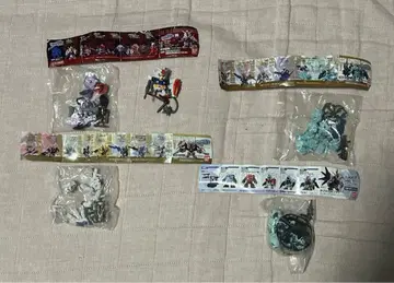 건담 가샤폰 NEXT f 5종 세트