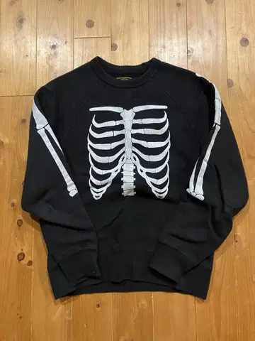 리얼 맥코이 buco 스컬 맨투맨 S