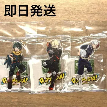 네스타 리조트 고베 나의 히어로 아카데미아 아크릴 스탠드 3종 세트