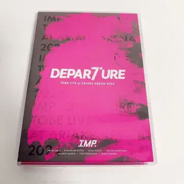 IMP.DEPARTURE 라이브 Blu-ray 일반ver