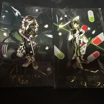 혁선전 - 3원색의 비망록 - 핀 배지