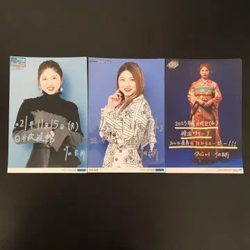 3166 안쥬르므 타케우치 아카리 브로마이드 3장 세트