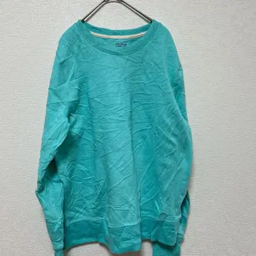 하나뿐인 TEK GEAR 터콰이즈 크루넥 트레이닝복