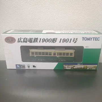 TOMYTEC 히로시마 전철 1900형 1901호