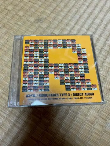 사운드트랙 DIRECT AUDIO 남코 CD R4 릿지 레이서 4