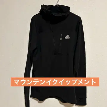MOUNTAIN 마운틴 이큅먼트 스파이더 지퍼 넥
