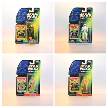 스타 워즈 피규어 프리즈 프레임