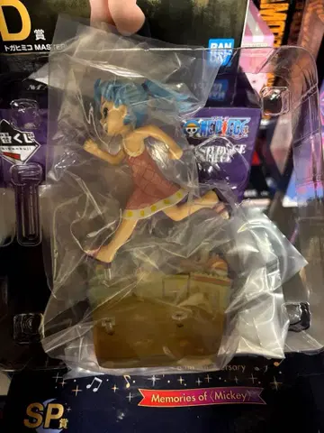 RUN!RUN!RUN! 네펠타리 비비 피규어