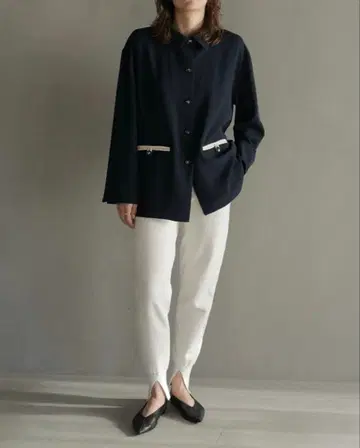 MANOF HEM SLIT JERSEY KNIT PANTS