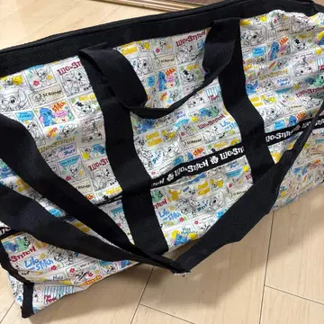 스티치 보스턴 백