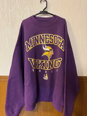 MINNESOTA VIKINGS 맨투맨 퍼플