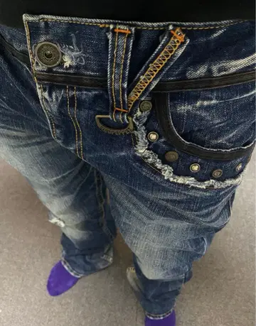 REDPEPPER 데님 32인치