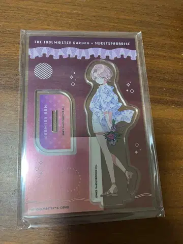 학마스 학원 아이돌 마스터 마오 스이파라 아크릴 스탠드