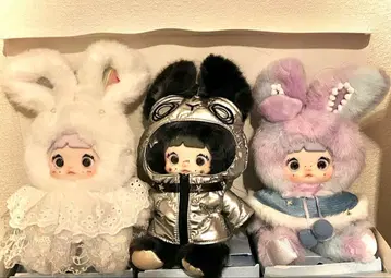 Nommi nommi 일기 예보 시리즈 3체 세트