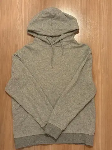 A.P.C. 그레이 후드티 M 사이즈
