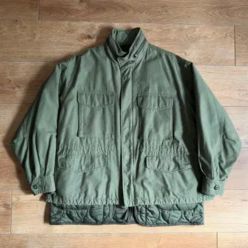 BEAMS 3WAY M65 필드 자켓 빔즈 퀼트 라이너