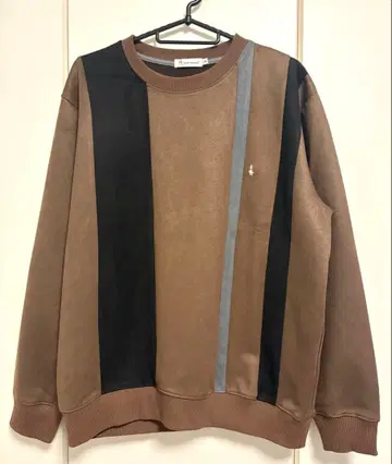 허시파피 스트라이프 강아지 트레이닝복 브라운