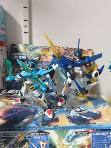 LBX 이카로스 제로 & 포스 세트